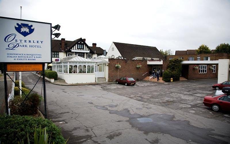 Oyo Osterley Park Hotel Isleworth Ngoại thất bức ảnh