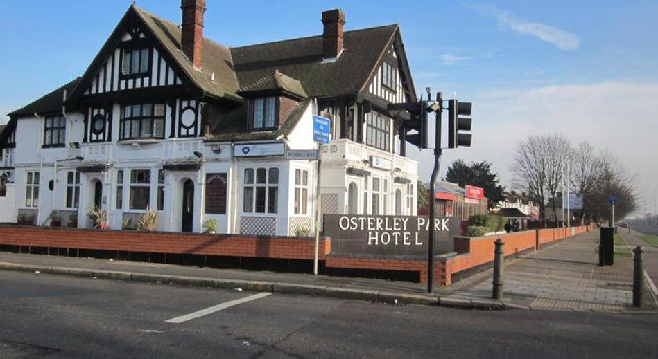 Oyo Osterley Park Hotel Isleworth Ngoại thất bức ảnh